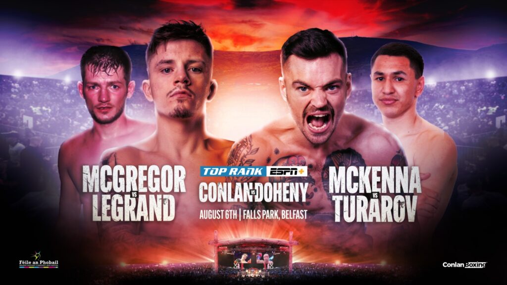McKenna vs. Turarov Poster March 26, 2022