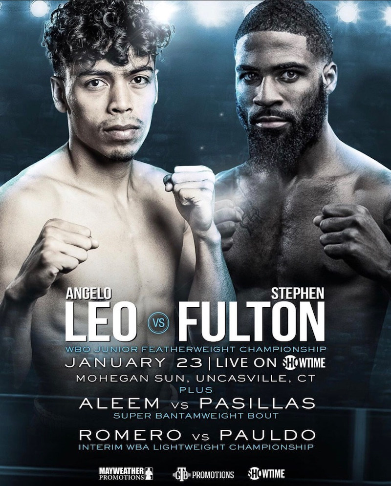 Leo vs. Fulton Poster March 26, 2022