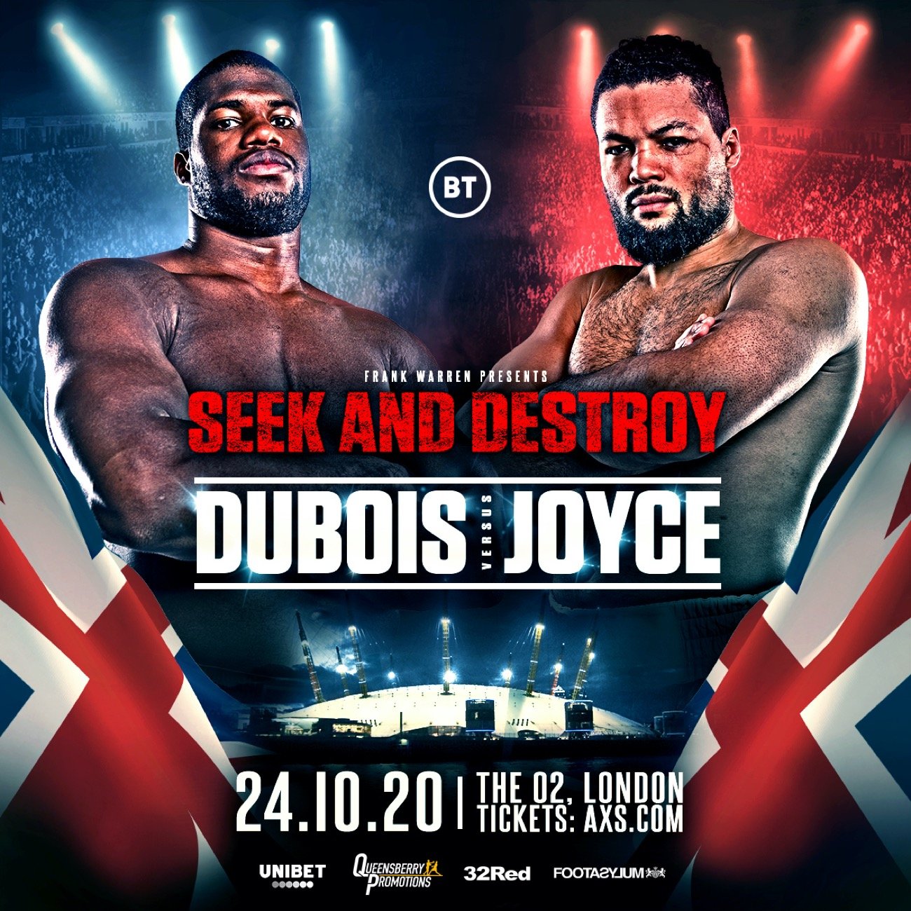 Joyce vs. Dubois Poster March 27, 2022