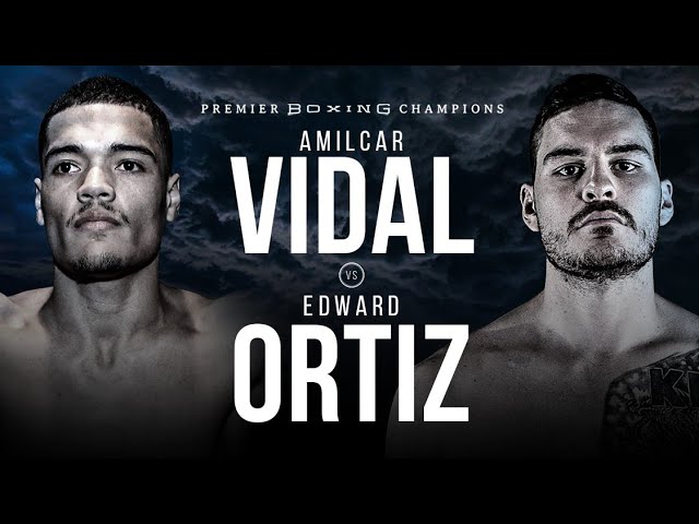 Vidal vs. Ortiz Poster March 27, 2022