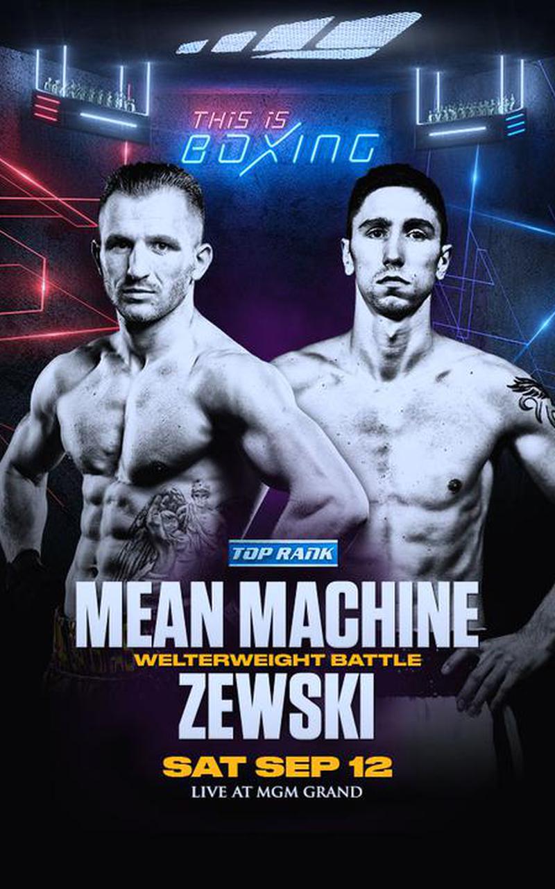 Kavaliauskas vs. Zewski Poster March 28, 2022
