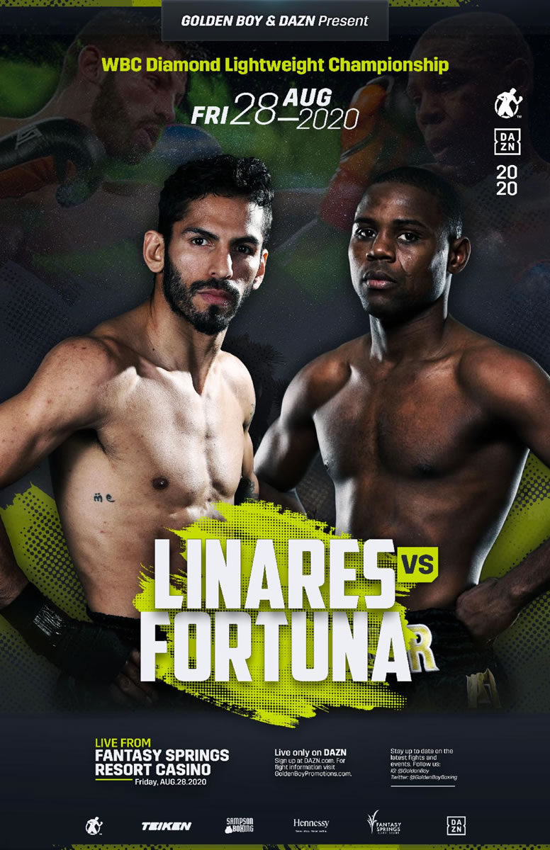 Linares vs. Fortuna Poster March 28, 2022