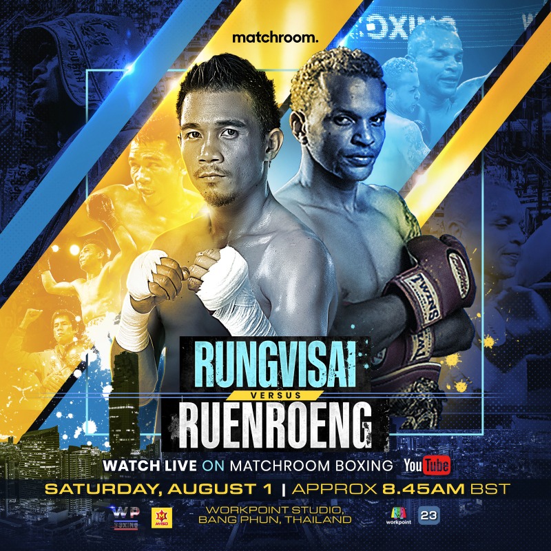 Sor Rungvisai vs. Ruenroeng Poster March 28, 2022