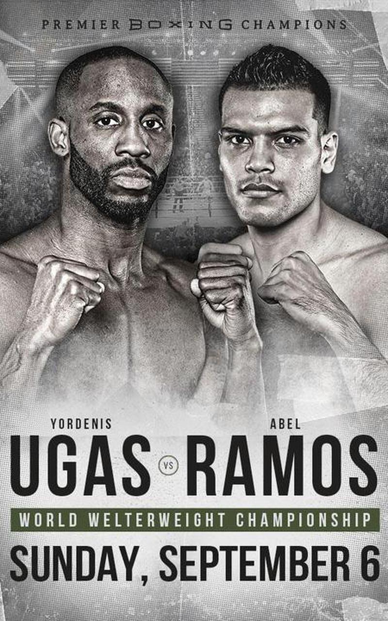 Ugas vs. Ramos Poster March 28, 2022