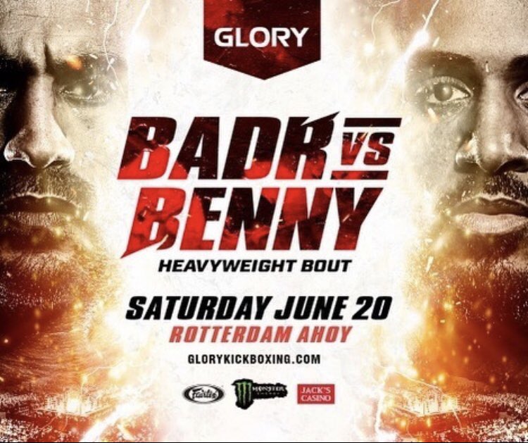 GLORY 78 Poster March 29, 2022