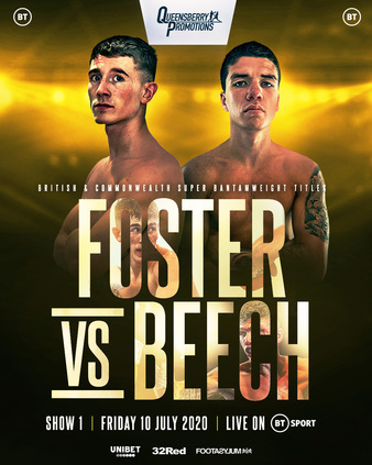 Foster vs. Beech Jr. Poster March 30, 2022