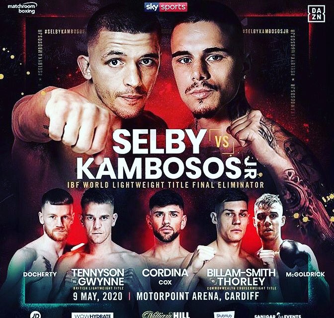 Selby vs. Kambosos Jr Poster March 30, 2022