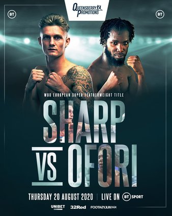 Sharp vs. Ofori Poster April 01, 2022