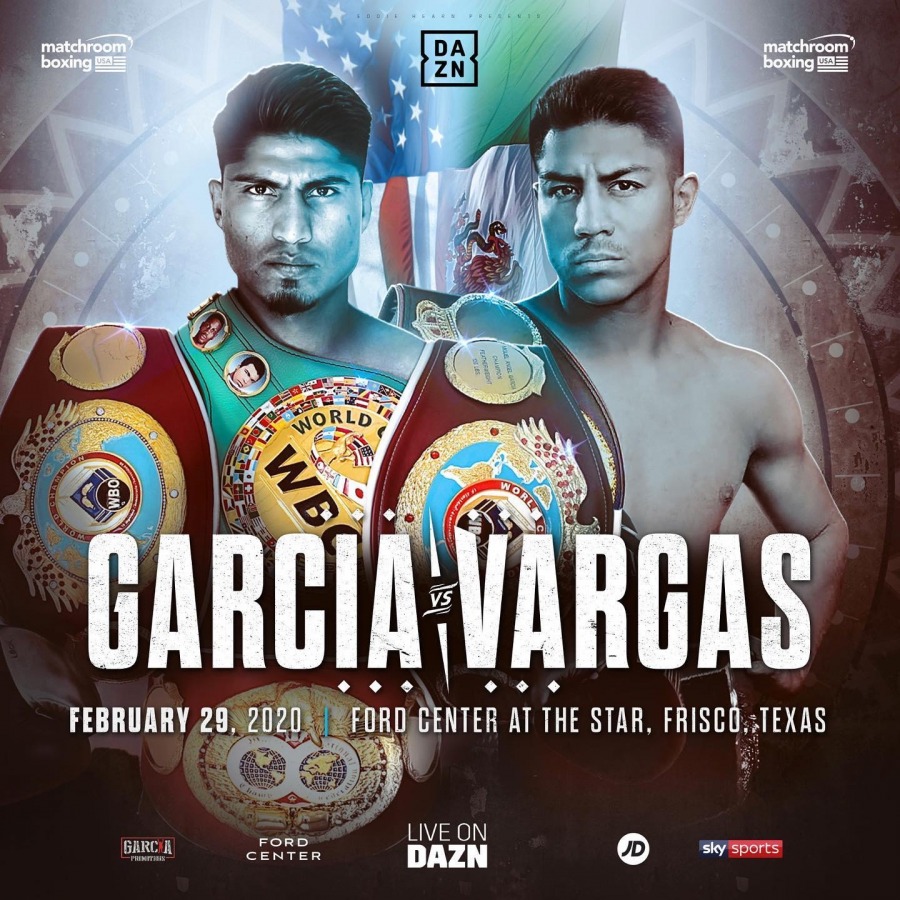 Garcia vs. Vargas Poster April 04, 2022