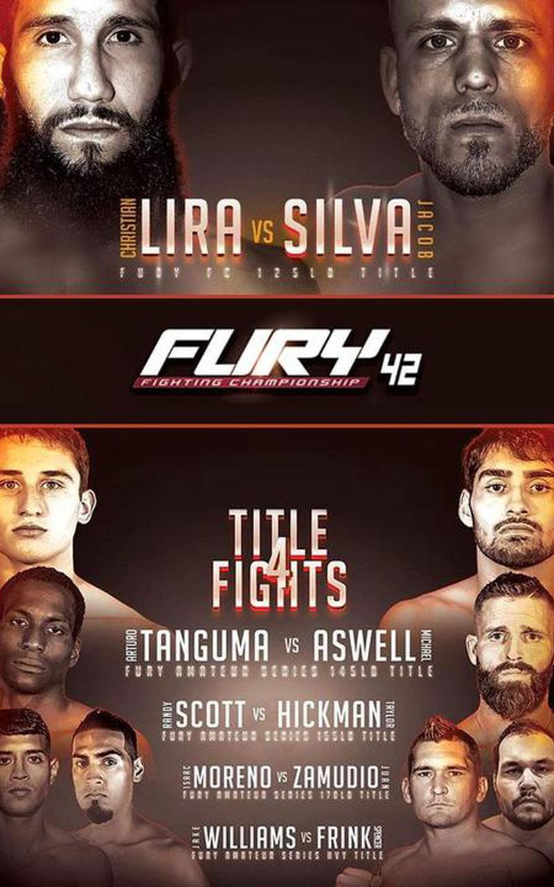 Fury FC 42 Poster April 04, 2022
