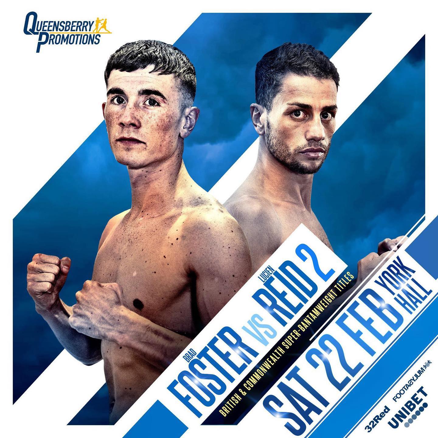 Foster vs. Reid Poster April 04, 2022