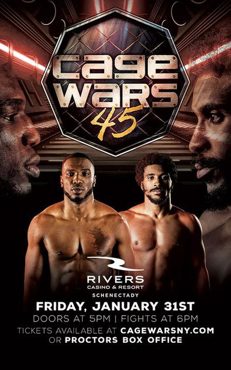 Cage Wars 45 Poster April 04, 2022