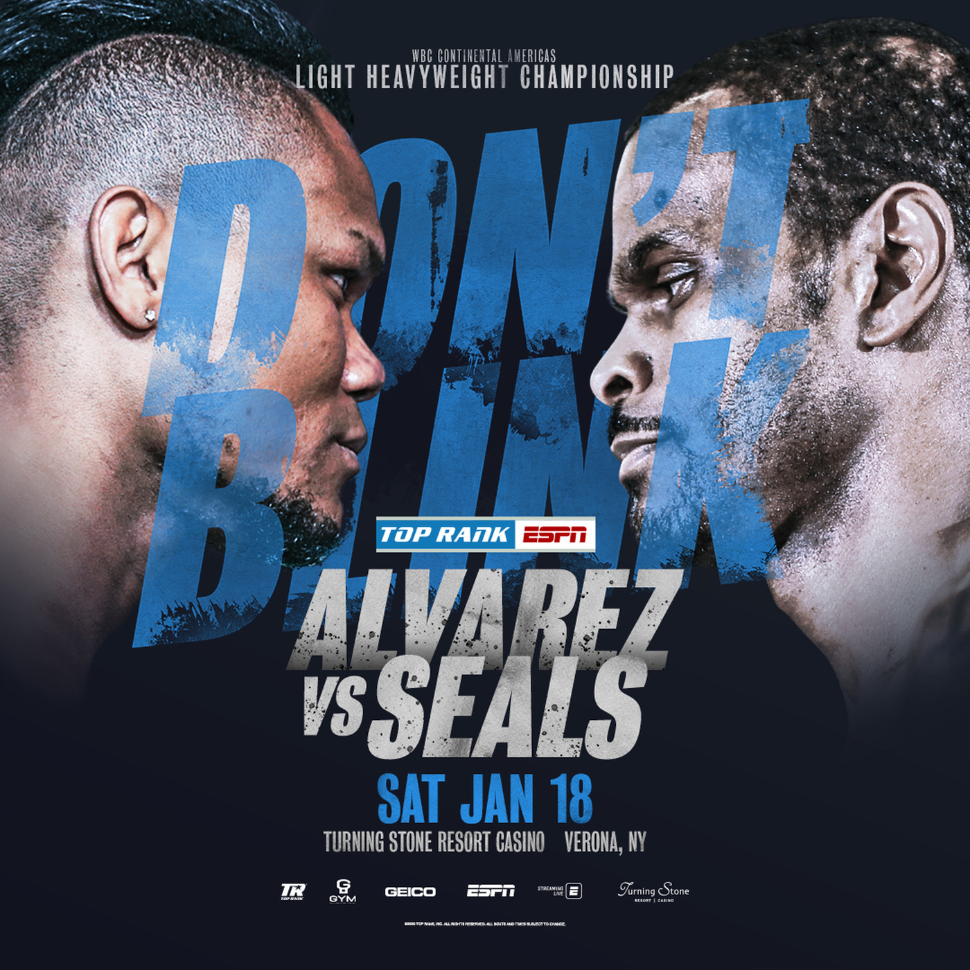 Alvarez vs. Seals Poster April 04, 2022