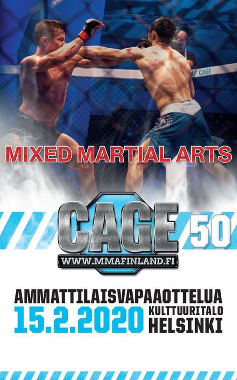 CAGE 50 Poster April 04, 2022
