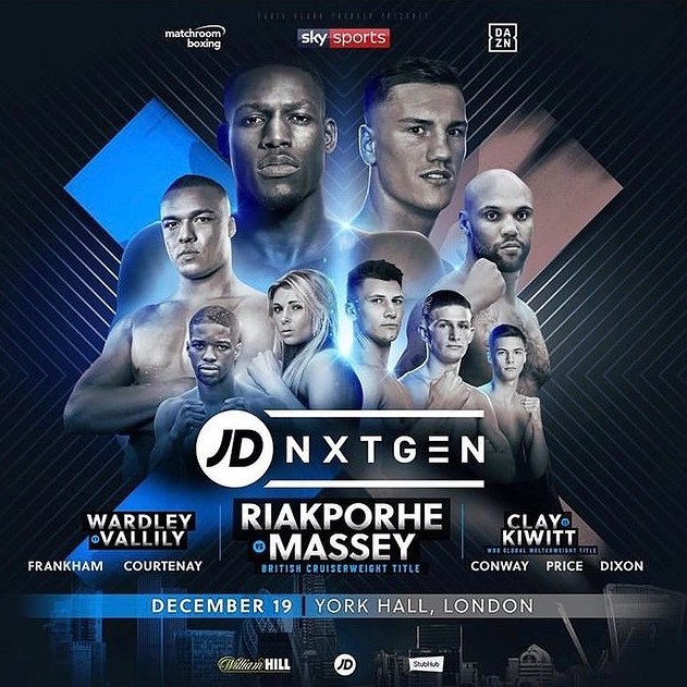Riakporhe vs. Massey Poster April 05, 2022