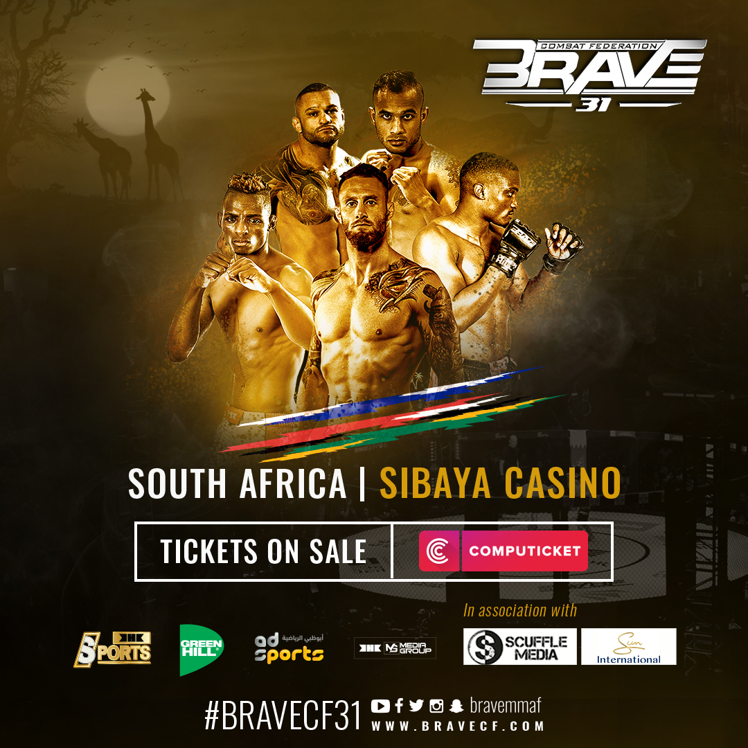 Brave CF 31 Poster April 07, 2022