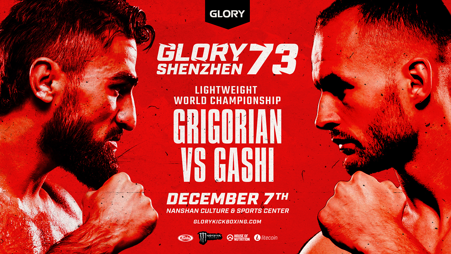 Grigorian vs. Gashi Poster April 08, 2022