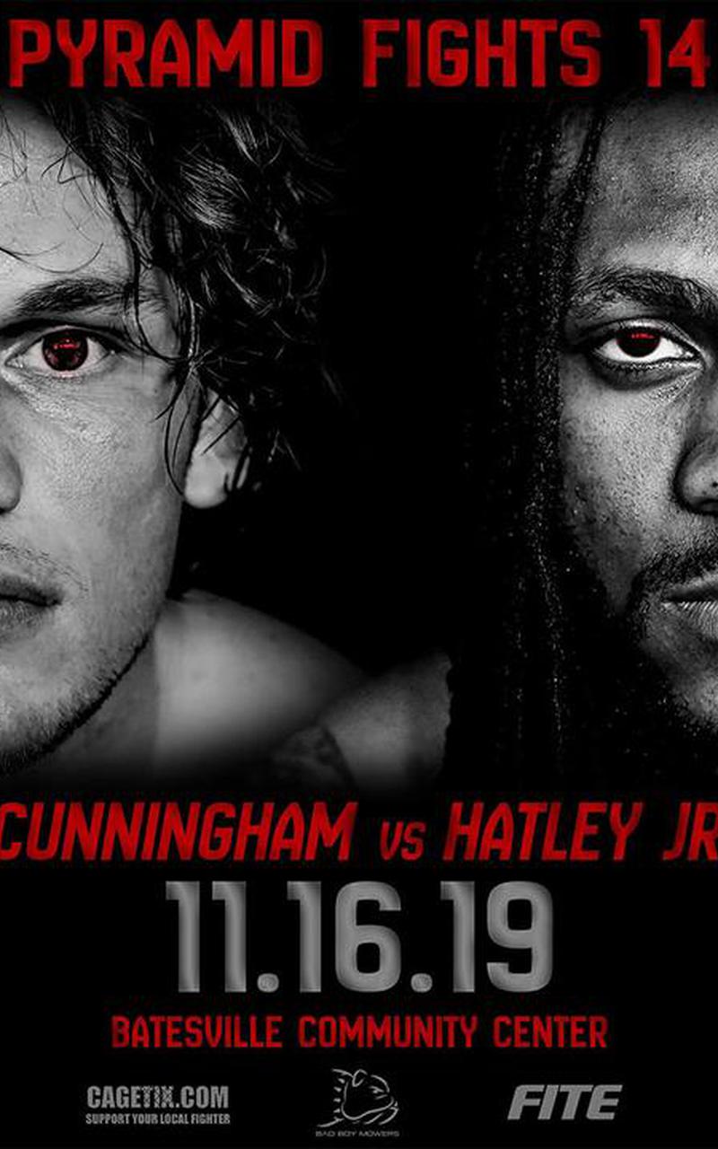 Pyramid Fights 14 Poster April 08, 2022