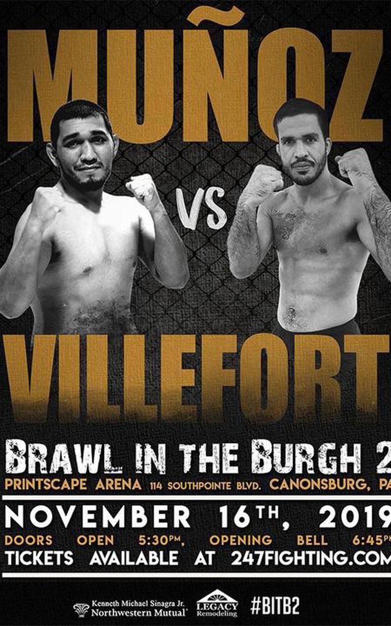 Brawl In The Burgh 2 Poster April 08, 2022