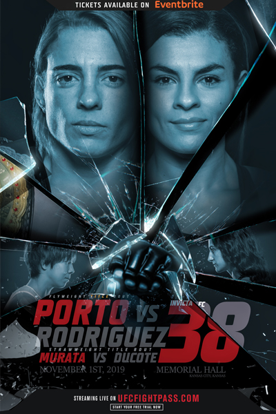 Invicta FC 38 Poster April 08, 2022