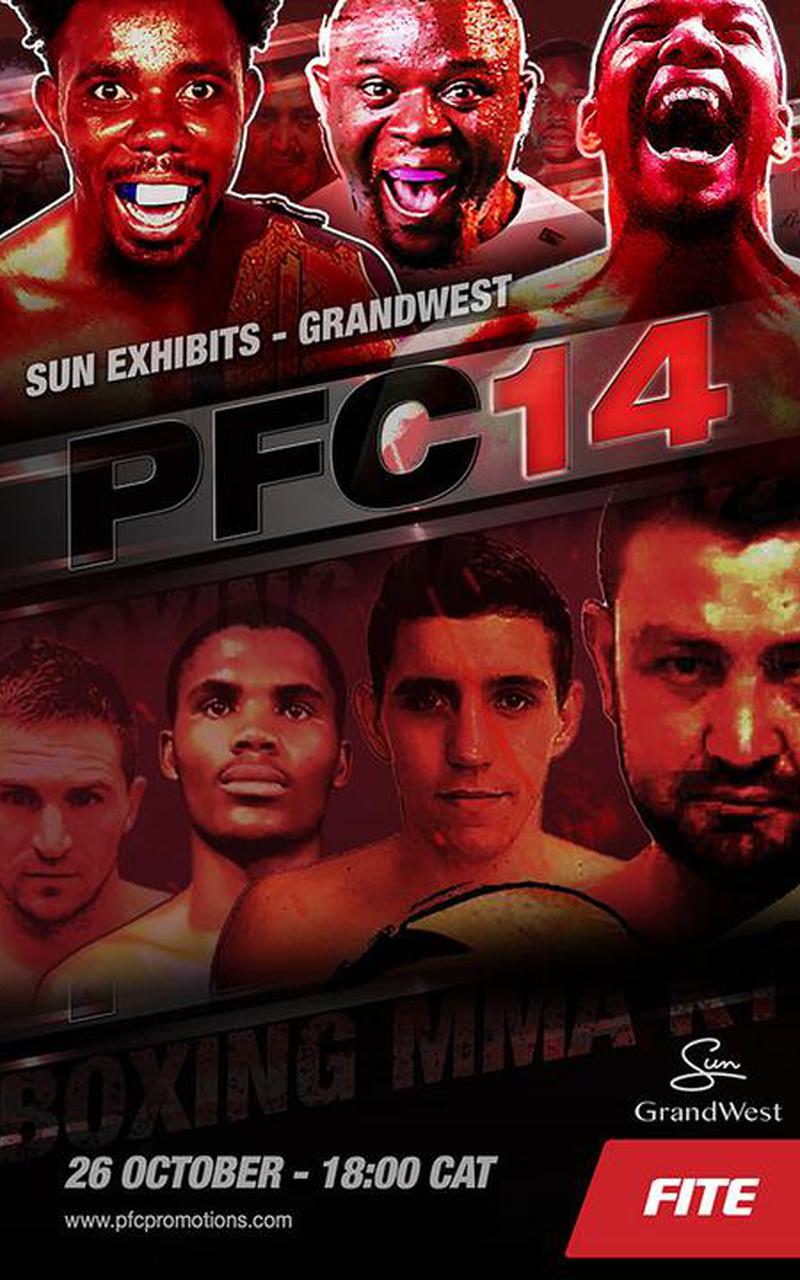 PFC Promotions 14 Poster April 08, 2022