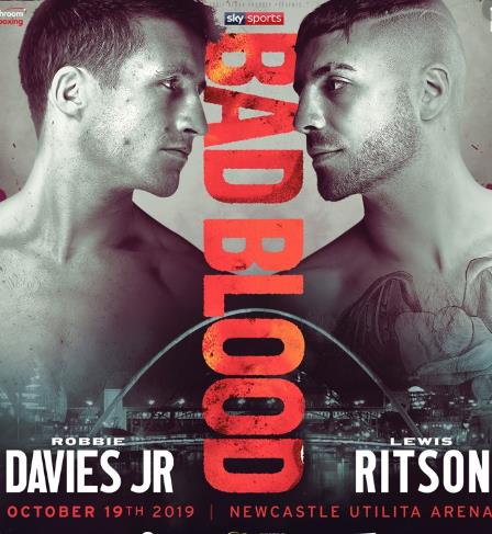 Davies Jr. vs. Ritson Poster April 08, 2022