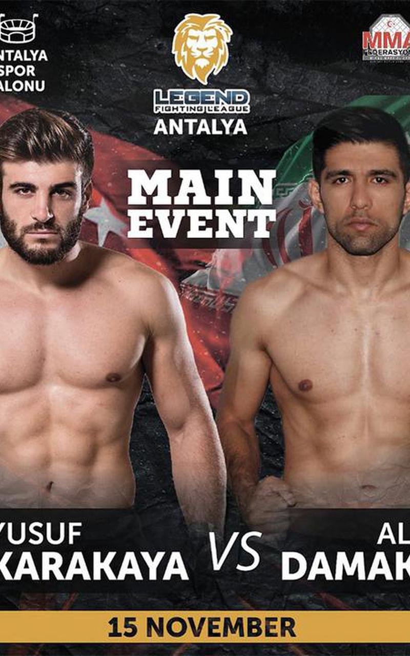 Legend FL - Legend Fighting League Poster April 08, 2022