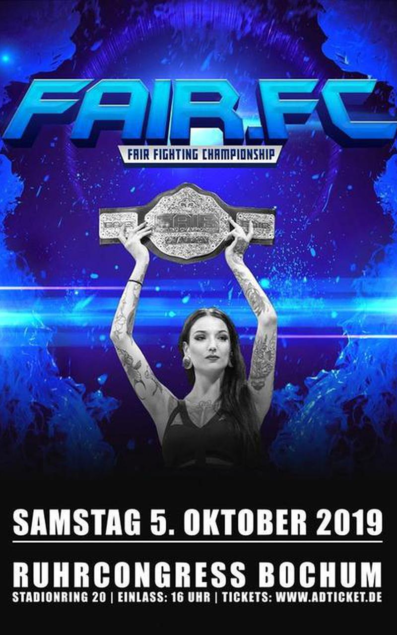 Fair FC 9 Poster April 09, 2022