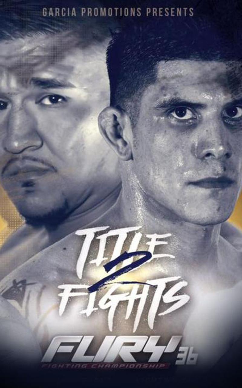 Fury FC 36 - Fury Fighting Championship 36 Poster April 13, 2022