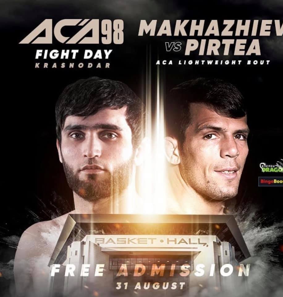 ACA 98 - Fight Day Poster April 13, 2022