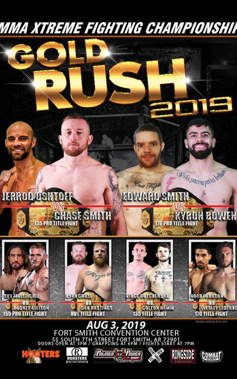 MMAX FC 5 - Gold Rush 2019 Poster April 13, 2022