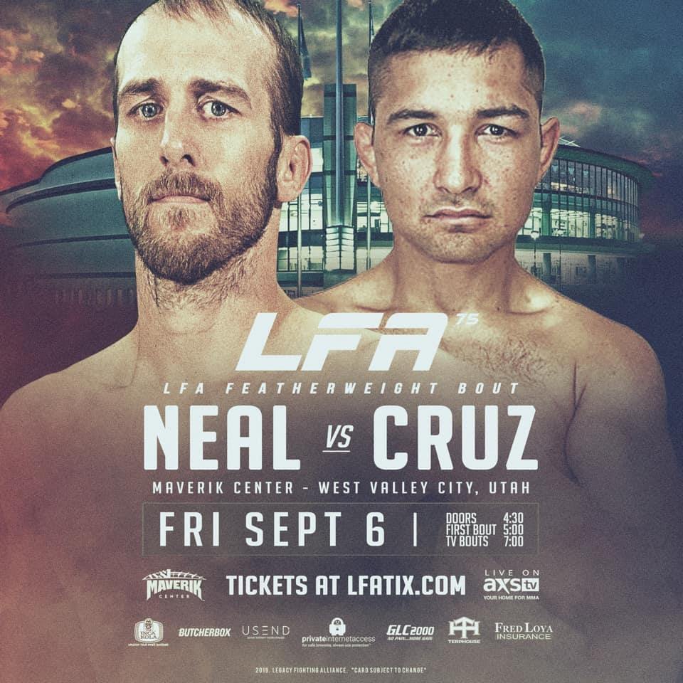 LFA 75 - Utah Poster April 15, 2022