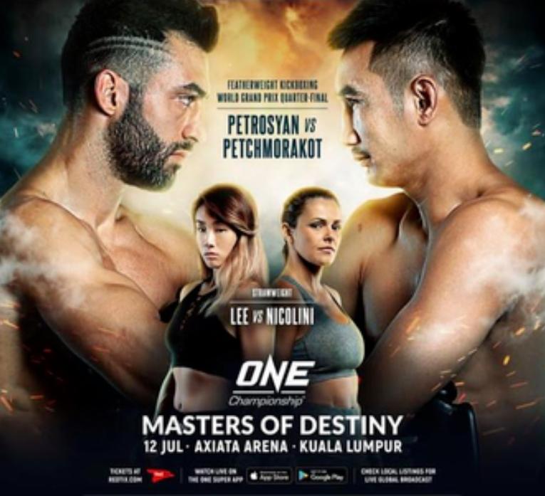 One - Masters of Destiny Poster April 15, 2022