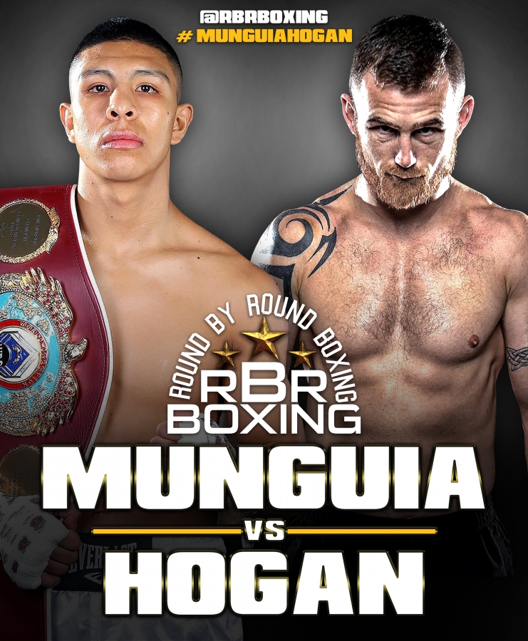 Munguia vs. Hogan Poster April 22, 2022