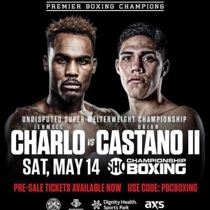 Charlo vs. Castano 2 Poster April 25, 2022