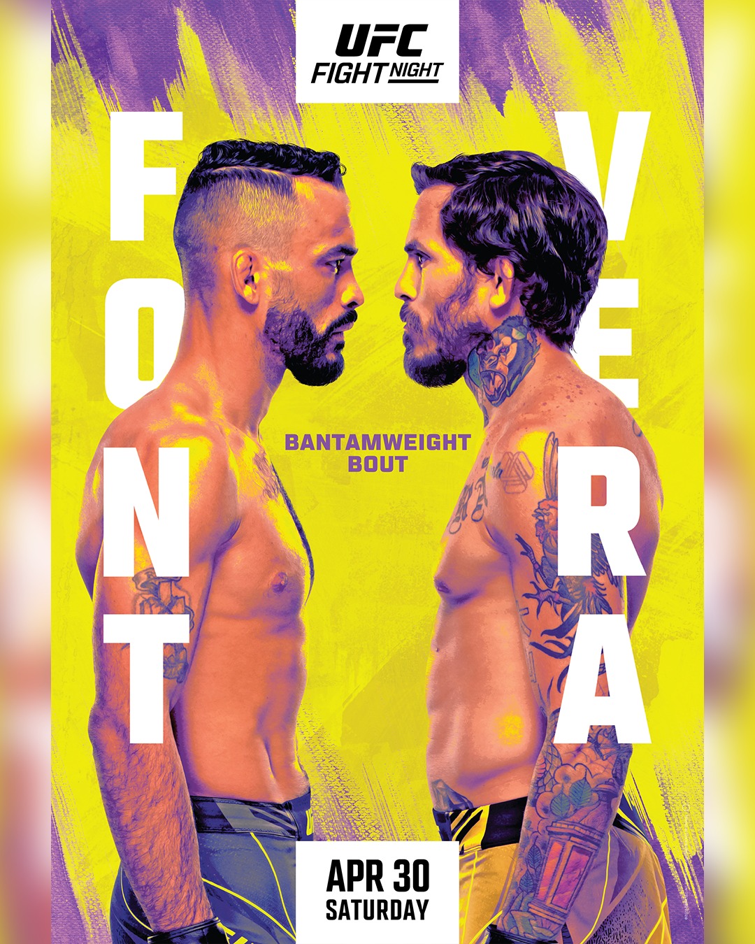 UFC on ESPN 35 Poster April 29, 2022