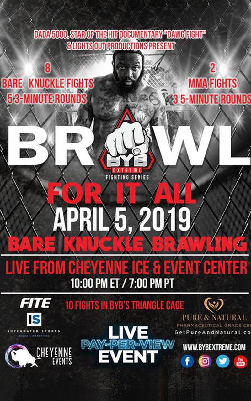 BYB Brawl 1 Poster April 30, 2022