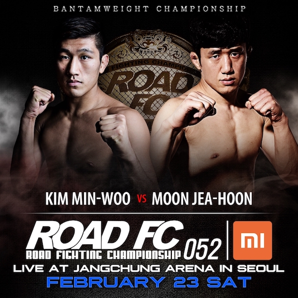 Road FC 52 Poster April 30, 2022