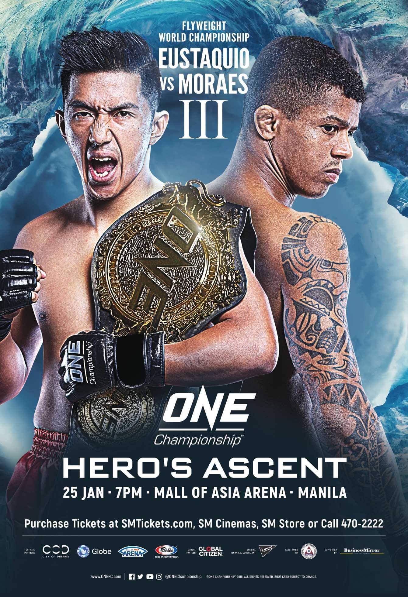 ONE Championship 88 Poster April 30, 2022