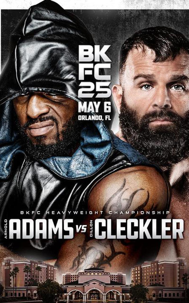 BKFC 25 Poster May 01, 2022