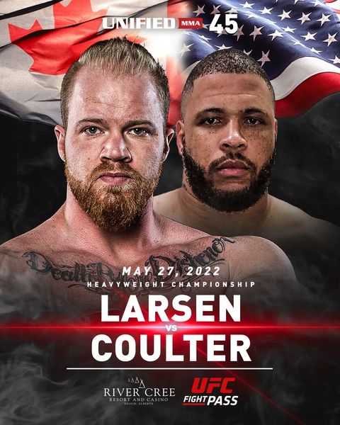 Unified MMA 45 Poster May 02, 2022