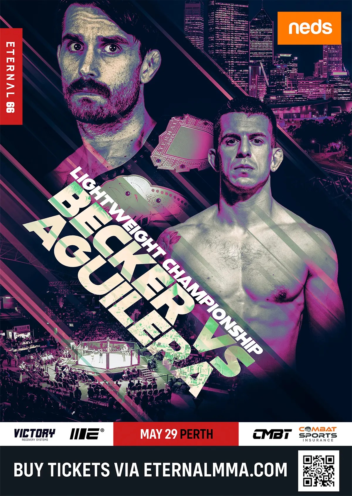 Eternal MMA 67 Poster May 02, 2022