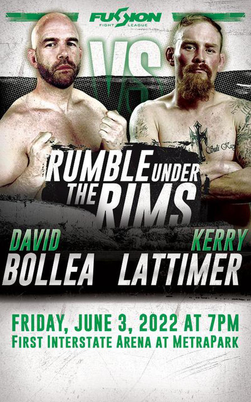 Fusion Fight League - Rumble Under the Rims Poster May 22, 2022