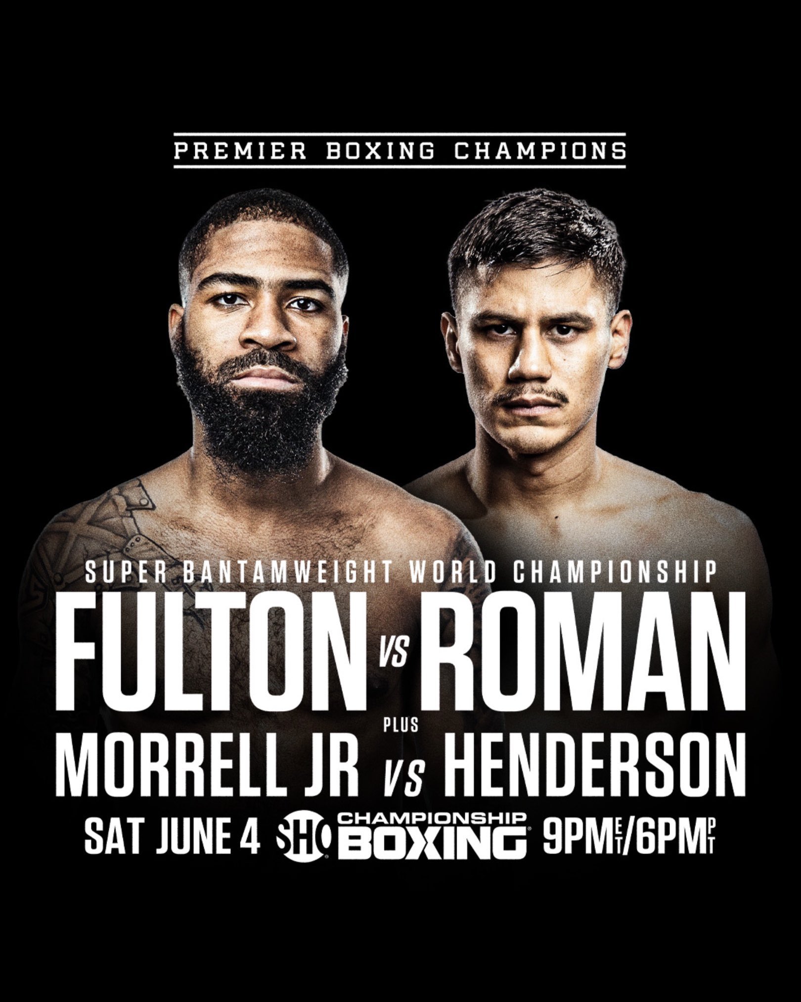 Fulton vs. Roman Poster May 23, 2022