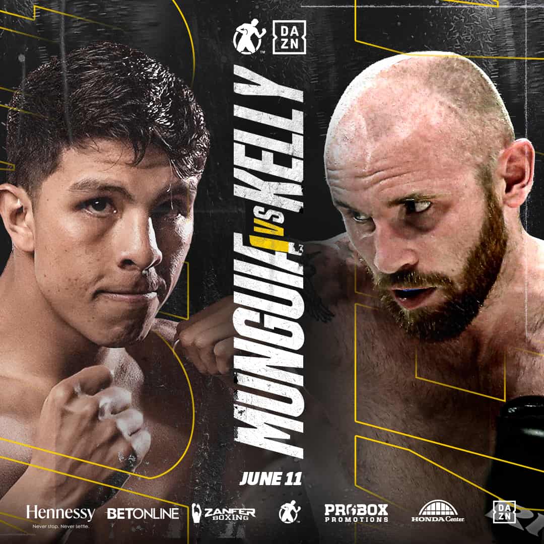 Munguia vs. Kelly Poster June 09, 2022