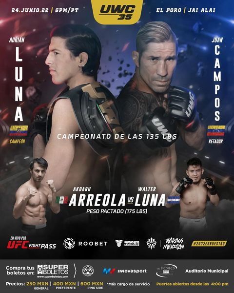 UWC Mexico 35 Poster June 19, 2022