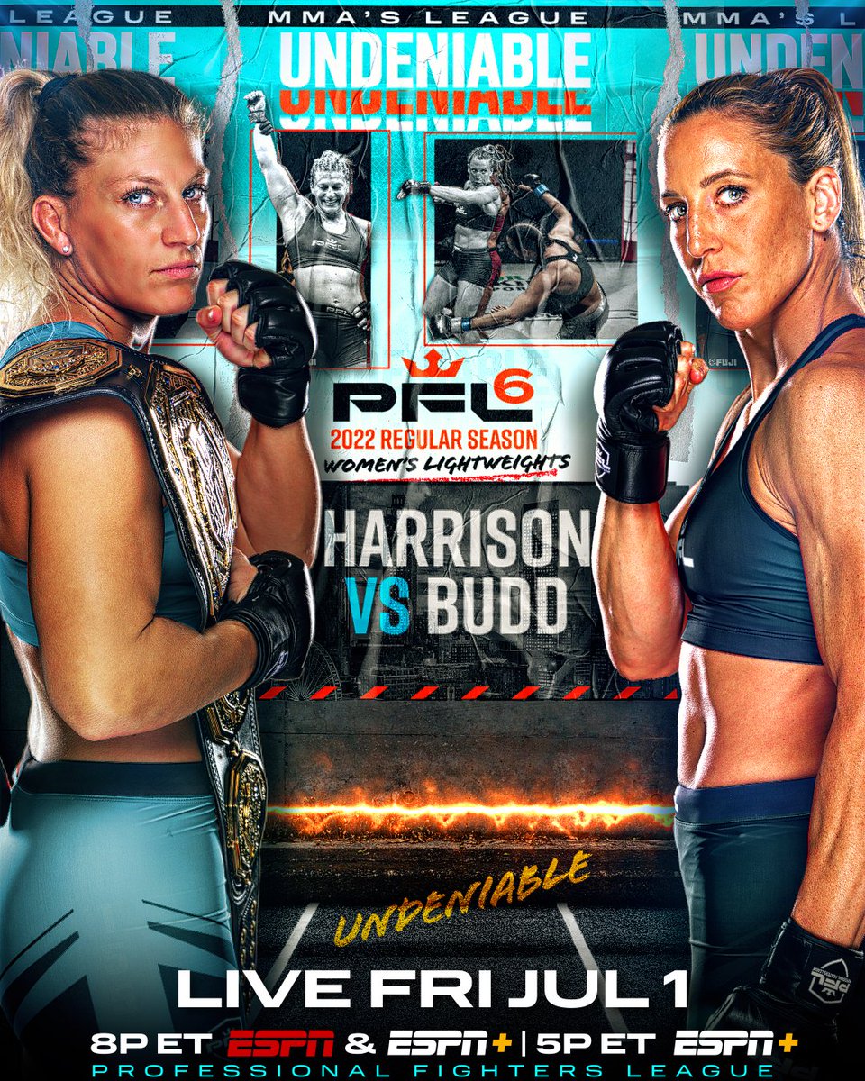 PFL 6 2022 Poster June 24, 2022