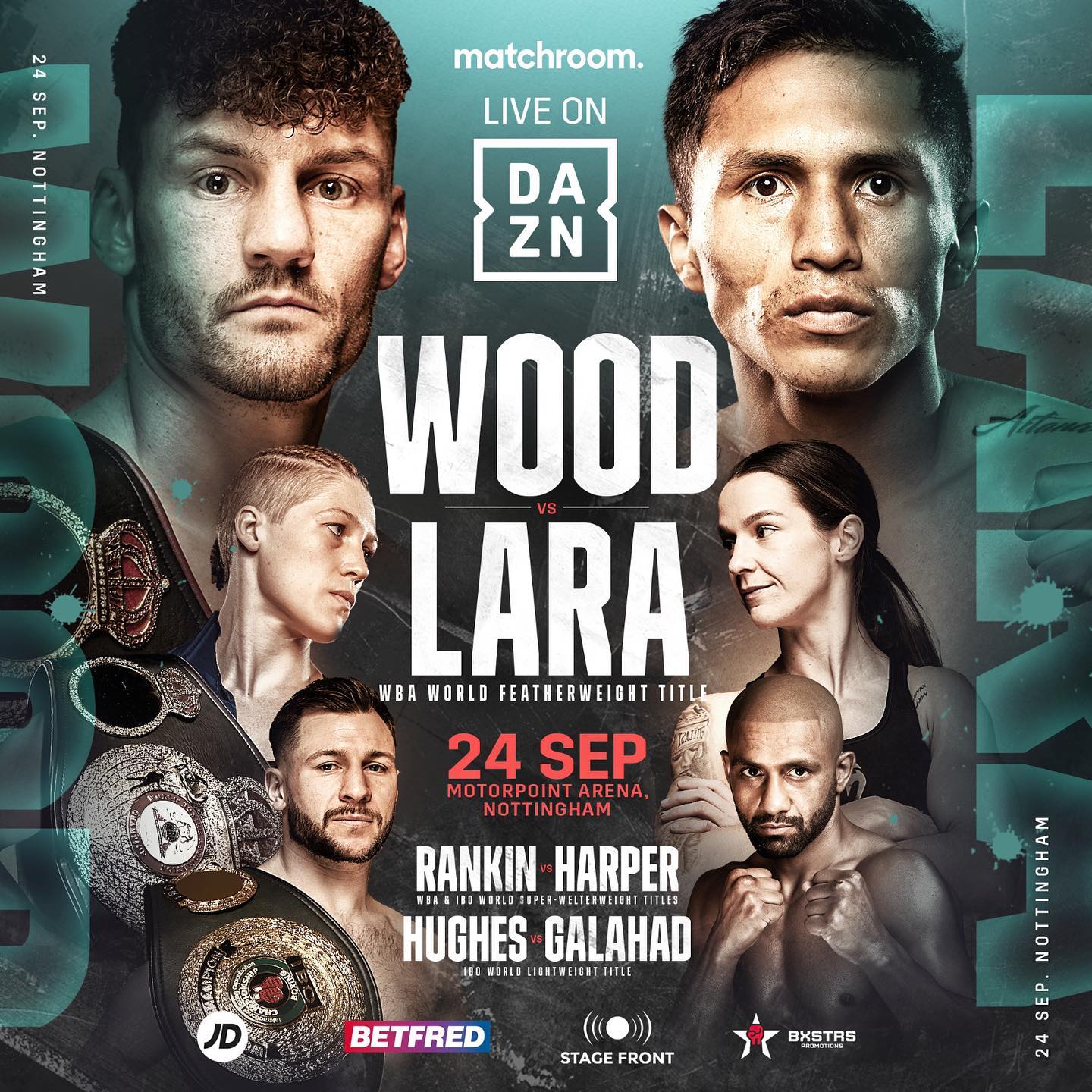 Wood vs. Lara Poster September 05, 2022