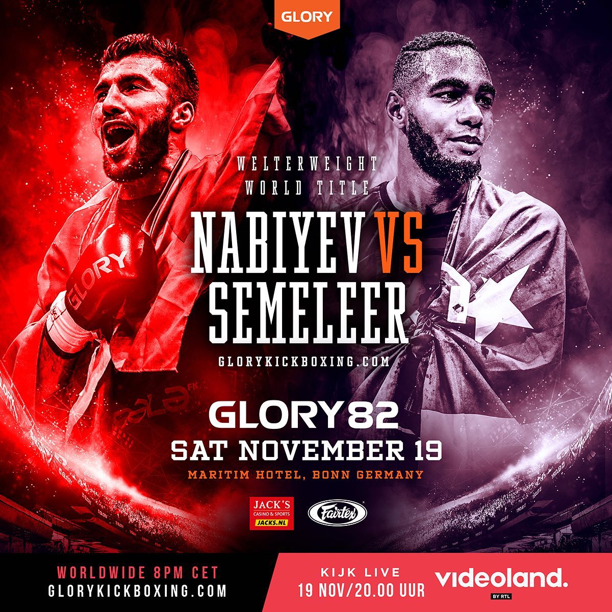 GLORY 82 Poster October 03, 2022