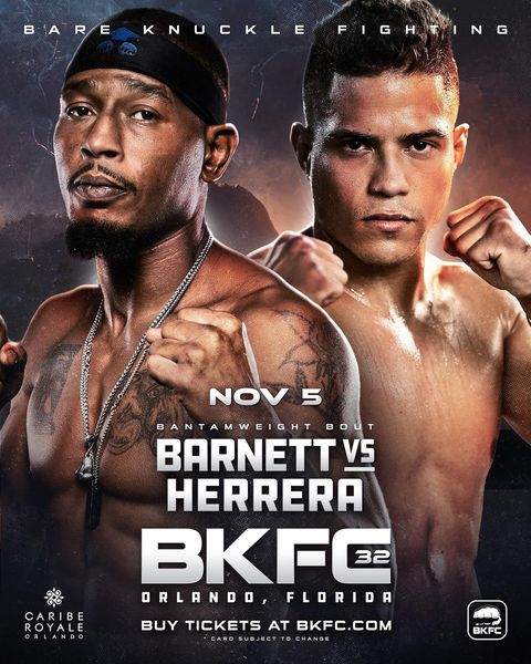 BKFC 32 Poster October 09, 2022